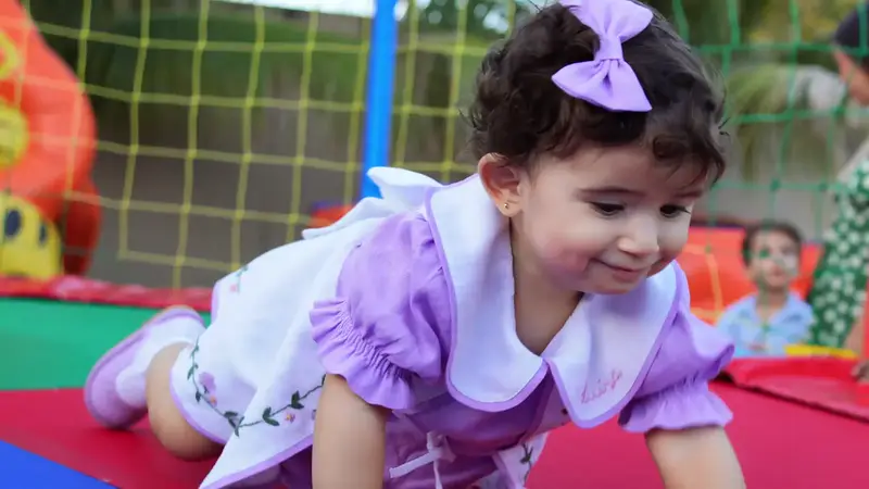 Luiza — 1 Aninho